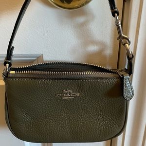 Coach wristlet wallet purse